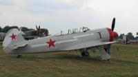 Як-11 - редкая, раритетная птица из “семейства Яковлевых”.