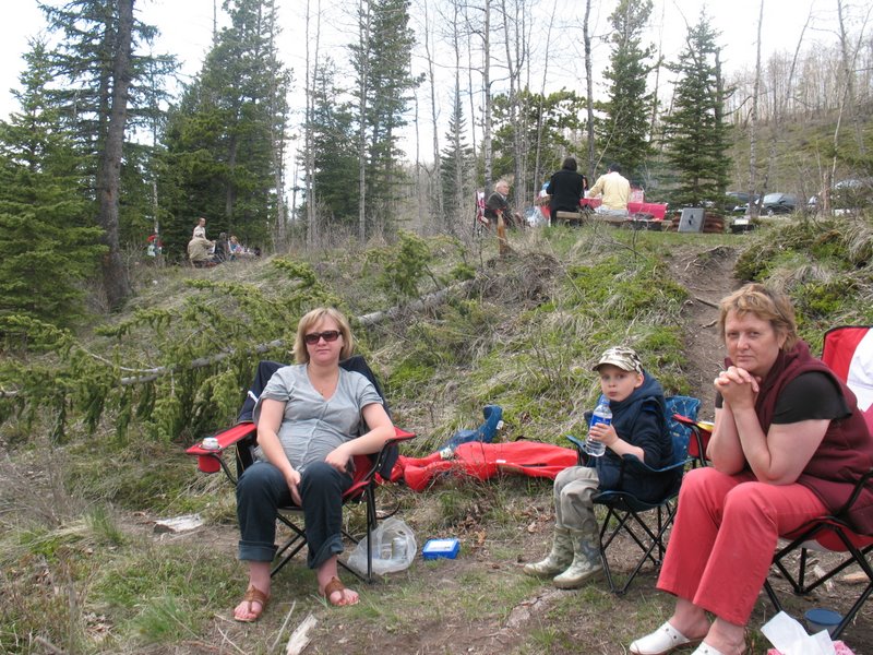 Отдых на Elbow Falls