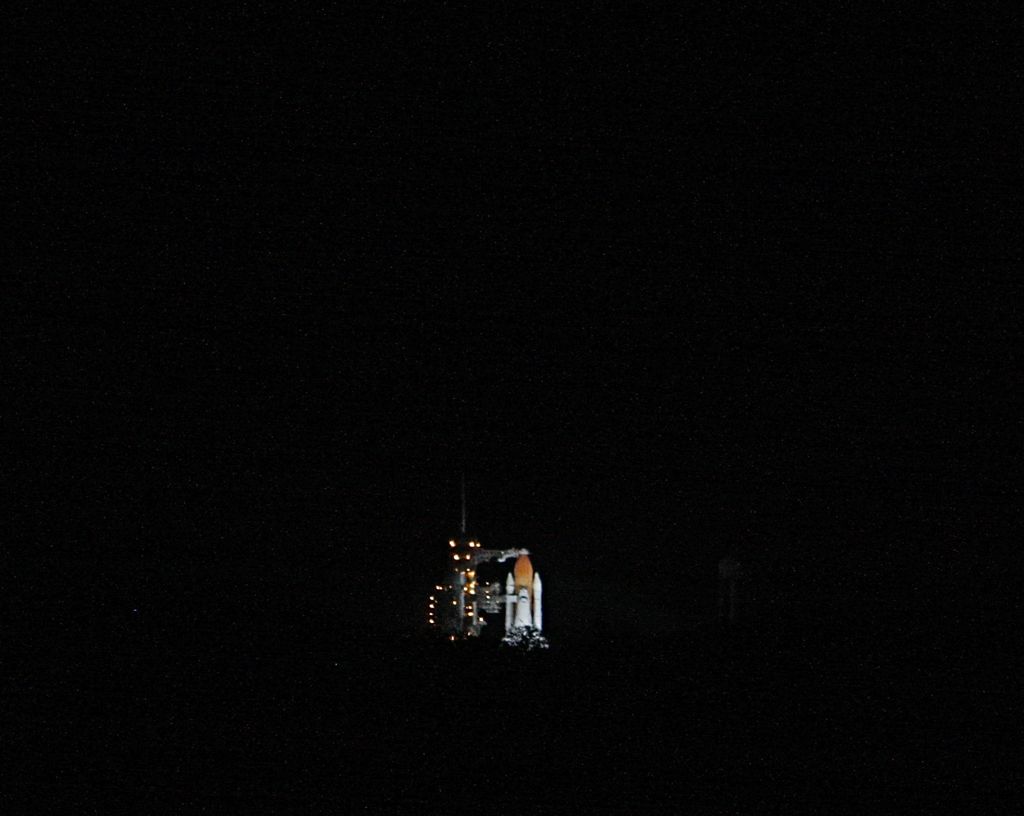 Launch Pad 39A, 6.5 miles away